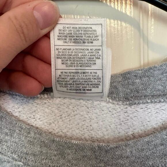 Vtg 90s Fruit of the Loom University of Cincinnati Crewneck Sweatshirt Size S - Picture 9 of 9